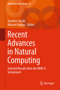 Vorderes Coverbild Recent Advances in Natural Computing