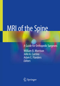 Vorderes Coverbild MRI of the Spine