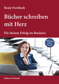 Vorderes Coverbild Bücher schreiben mit Herz