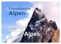 Vorderes Coverbild Französische Alpen - Route des Grandes Alpes (Wandkalender 2026 DIN A2 quer), CALVENDO Monatskalender