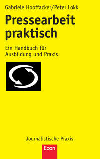 Vorderes Coverbild Pressearbeit praktisch