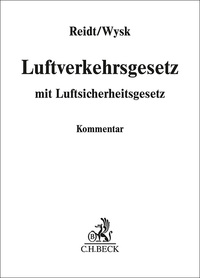Vorderes Coverbild Luftverkehrsgesetz. LuftVG