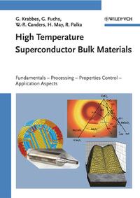 Vorderes Coverbild High Temperature Superconductor Bulk Materials