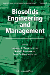 Vorderes Coverbild Biosolids Engineering and Management