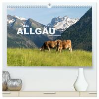 Vorderes Coverbild das Allgäu (hochwertiger Premium Wandkalender 2025 DIN A2 quer), Kunstdruck in Hochglanz