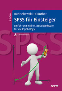 Vorderes Coverbild SPSS für Einsteiger