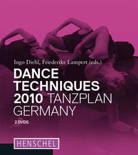 Vorderes Coverbild Dance Techniques 2010 - Tanzplan Germany. 2 DVDs