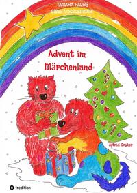Vorderes Coverbild Advent im Märchenland