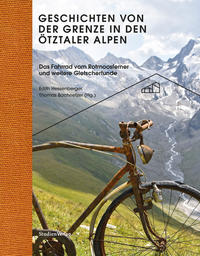 Vorderes Coverbild Geschichten von der Grenze in den Ötztaler Alpen