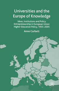 Vorderes Coverbild Universities and the Europe of Knowledge