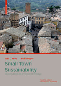 Vorderes Coverbild Small Town Sustainability