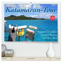 Vorderes Coverbild Katamaran-Tour (hochwertiger Premium Wandkalender 2025 DIN A2 quer), Kunstdruck in Hochglanz