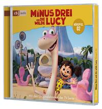 Vorderes Coverbild Minus Drei und die wilde Lucy – TV-Hörspiel 02