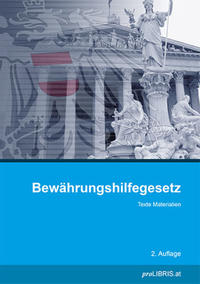 Vorderes Coverbild Bewährungshilfegesetz