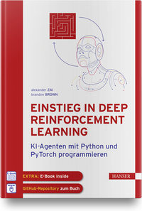 Vorderes Coverbild Einstieg in Deep Reinforcement Learning