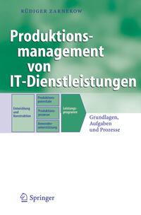 Vorderes Coverbild Produktionsmanagement von IT-Dienstleistungen
