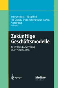 Vorderes Coverbild Zukünftige Geschäftsmodelle