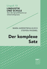 Vorderes Coverbild Der komplexe Satz