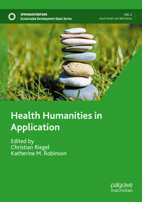 Vorderes Coverbild Health Humanities in Application
