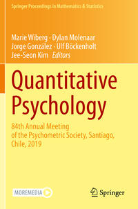 Vorderes Coverbild Quantitative Psychology