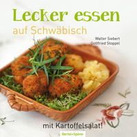 Vorderes Coverbild Lecker essen auf Schwäbisch