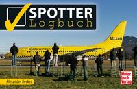 Vorderes Coverbild Spotter-Logbuch
