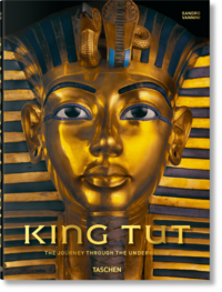 Vorderes Coverbild King Tut. The Journey through the Underworld