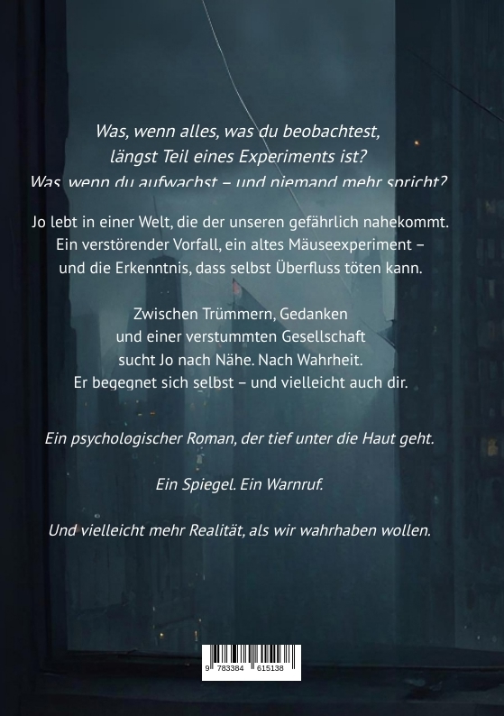 Rückseitencover Der Spiegel im Käfig