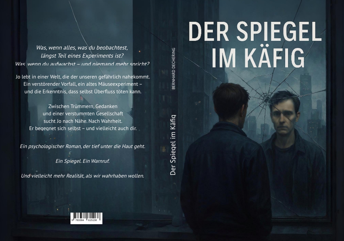 Gesamtes Coverbild Der Spiegel im Käfig