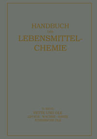 Vorderes Coverbild Fette und Öle
