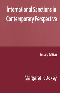 Vorderes Coverbild International Sanctions in Contemporary Perspective