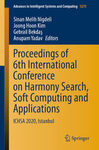 Vorderes Coverbild Proceedings of 6th International Conference on Harmony Search, Soft Computing and Applications