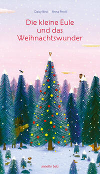 Vorderes Coverbild Die kleine Eule und das Weihnachtswunder
