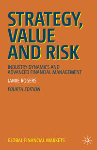 Vorderes Coverbild Strategy, Value and Risk