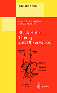Vorderes Coverbild Black Holes: Theory and Observation