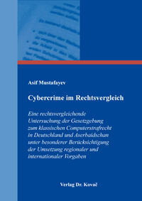 Vorderes Coverbild Cybercrime im Rechtsvergleich