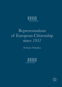 Vorderes Coverbild Representations of European Citizenship since 1951