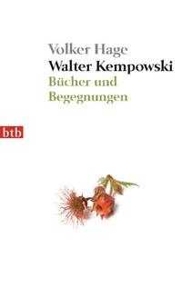 Vorderes Coverbild Walter Kempowski