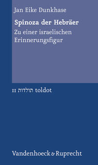 Vorderes Coverbild Spinoza der Hebräer