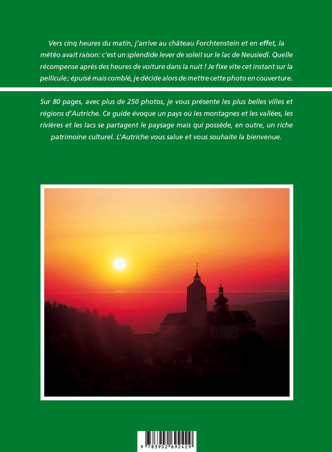 Rückseitencover Autriche