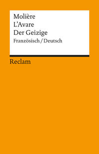 Vorderes Coverbild L'Avare /Der Geizige. Franz. /Dt