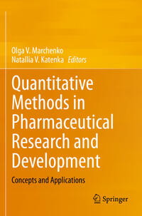 Vorderes Coverbild Quantitative Methods in Pharmaceutical Research and Development
