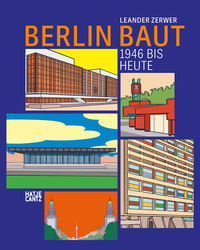 Vorderes Coverbild Berlin baut