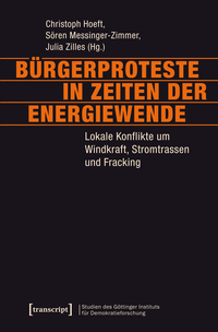 Vorderes Coverbild Bürgerproteste in Zeiten der Energiewende