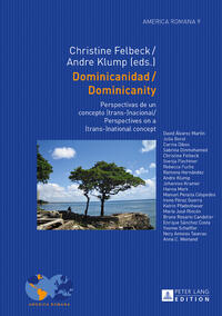 Vorderes Coverbild Dominicanidad / Dominicanity