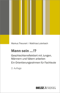 Vorderes Coverbild Mann sein ...!?