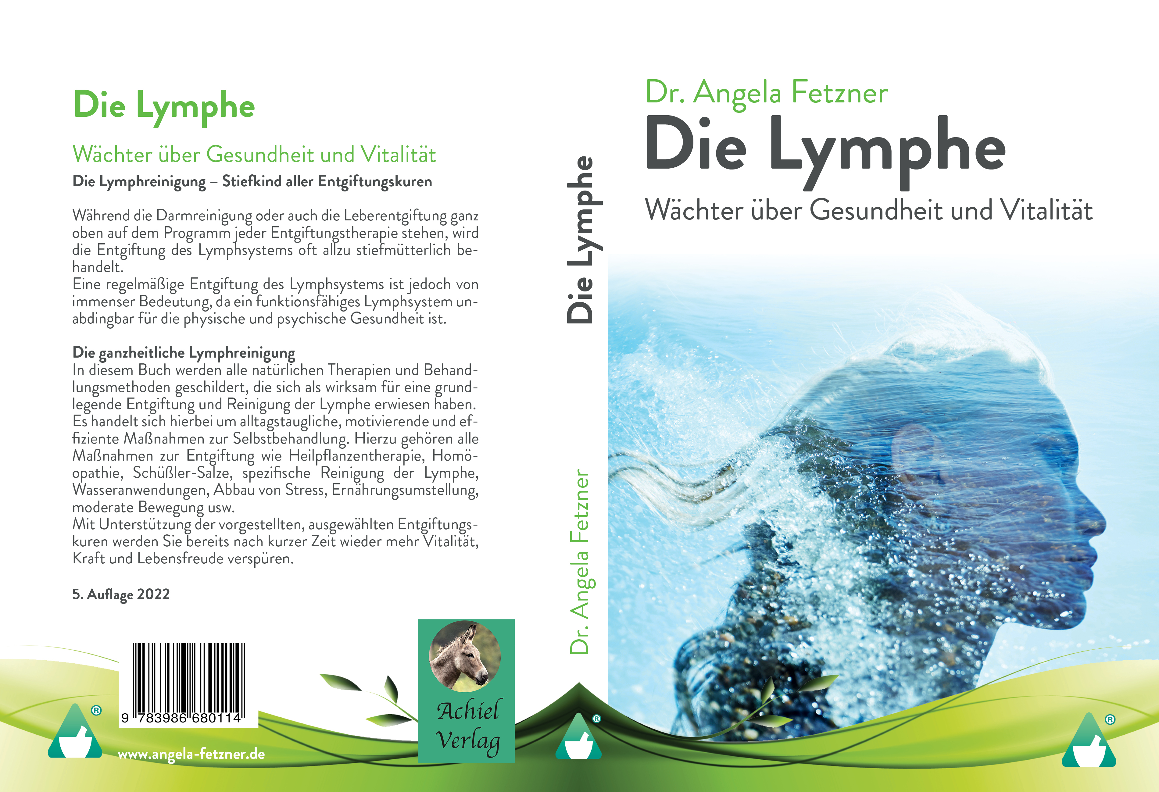 Gesamtes Coverbild Die Lymphe