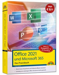 Vorderes Coverbild Office 2021 - Das Praxishandbuch