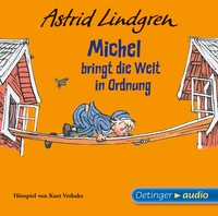 Vorderes Coverbild Michel aus Lönneberga 3. Michel bringt die Welt in Ordnung