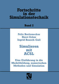 Vorderes Coverbild Simulation mit ACSL